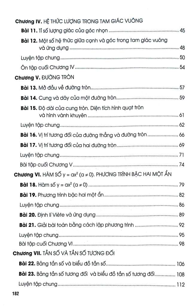 HƯỚNG DẪN GIẢI BÀI TẬP TOÁN LỚP 9 (Bám sát SGK Kết nối tri thức)